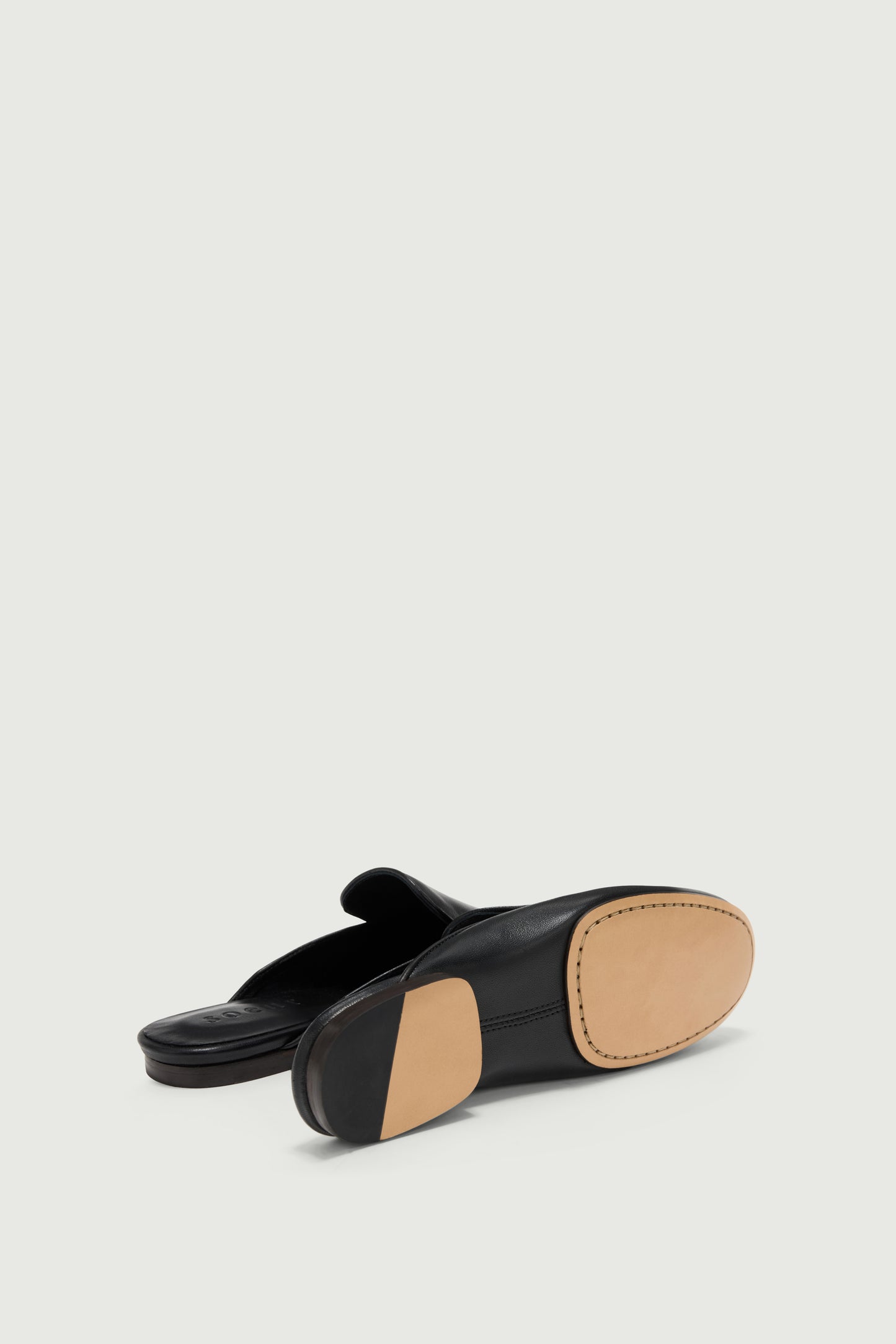 Antonine mules - Black - Leather - Women