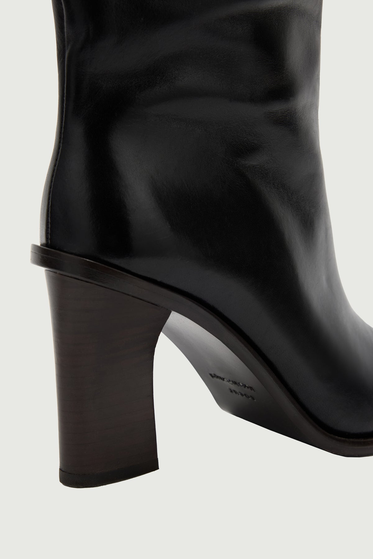 Livia Boots - Black - Leather - Women