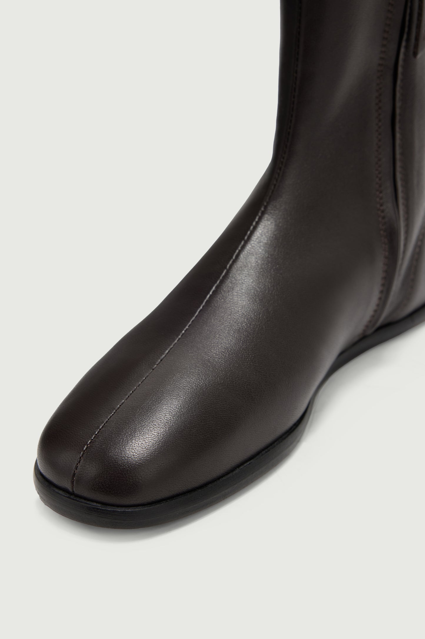 Cosma ankle boots - Ebony - Leather - Women