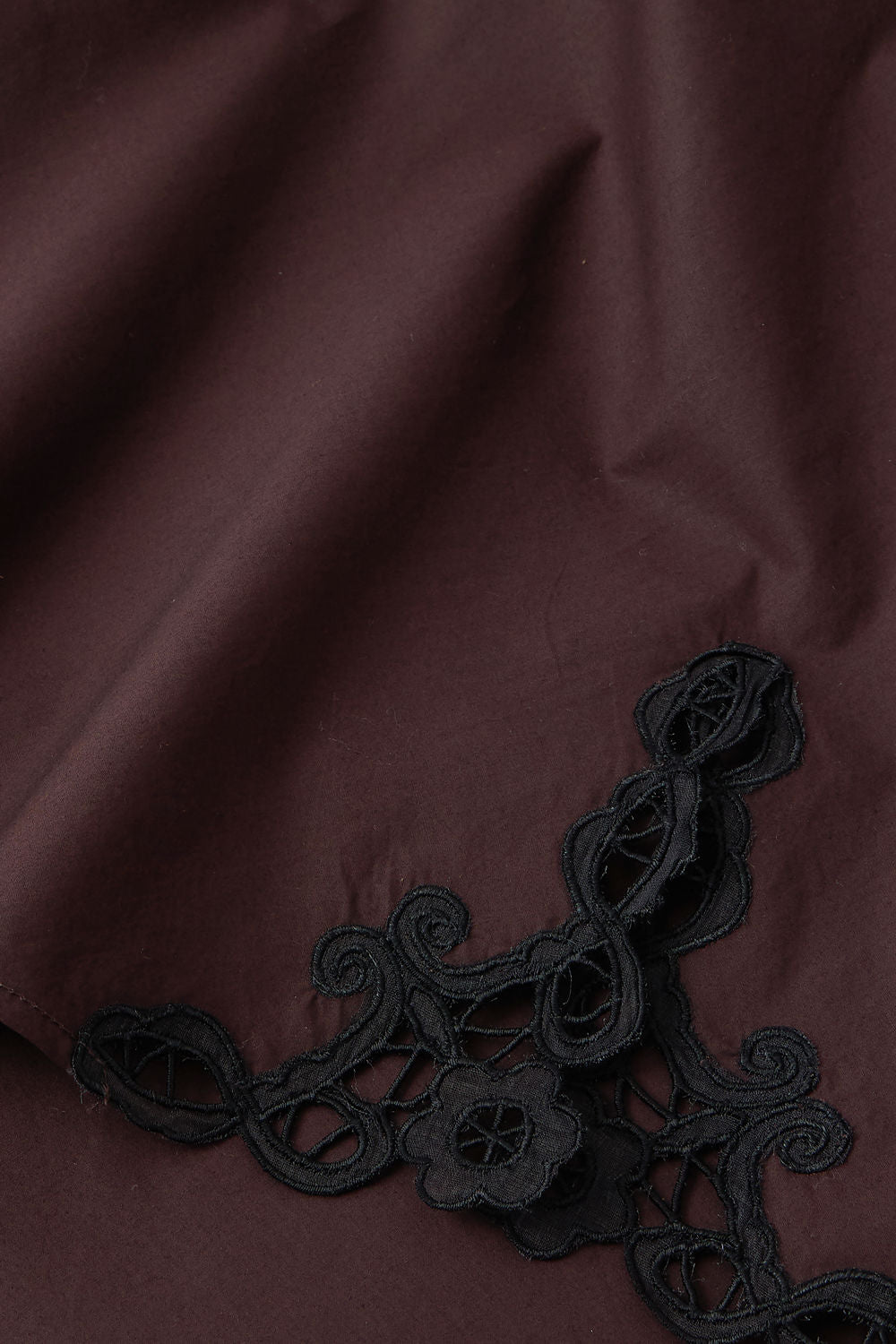 Jupe Houna - Marron Foncé - Coton - Femme vue 5