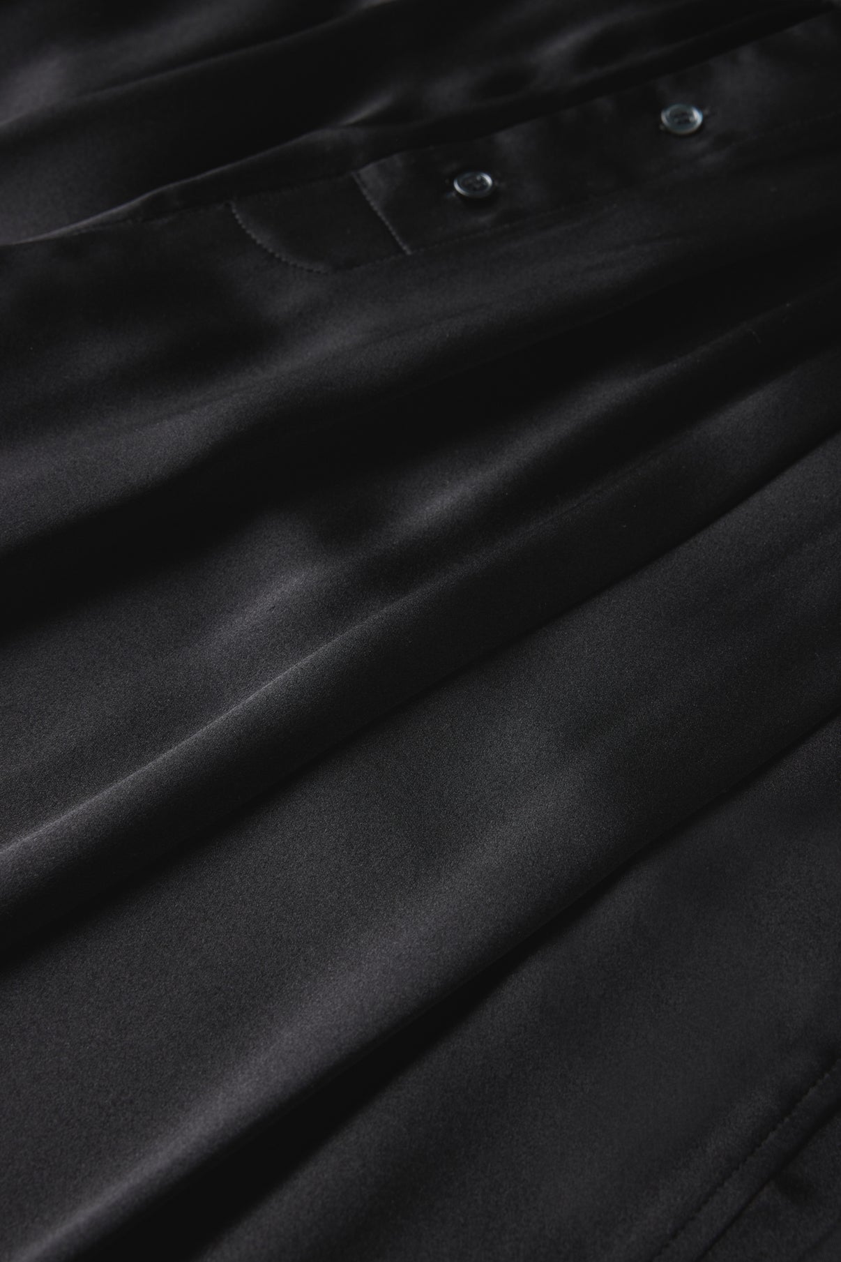 Leopold trousers - Black - Silk - Women vue 6