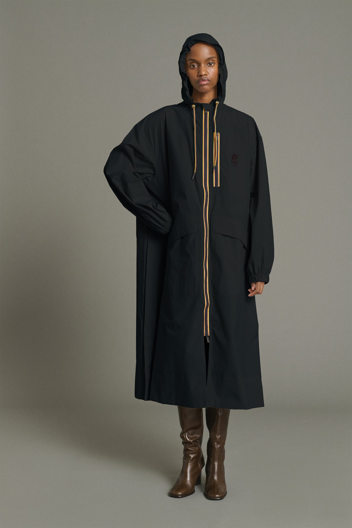 Pradel trench coat - Anthracite Grey Women's - Soeur