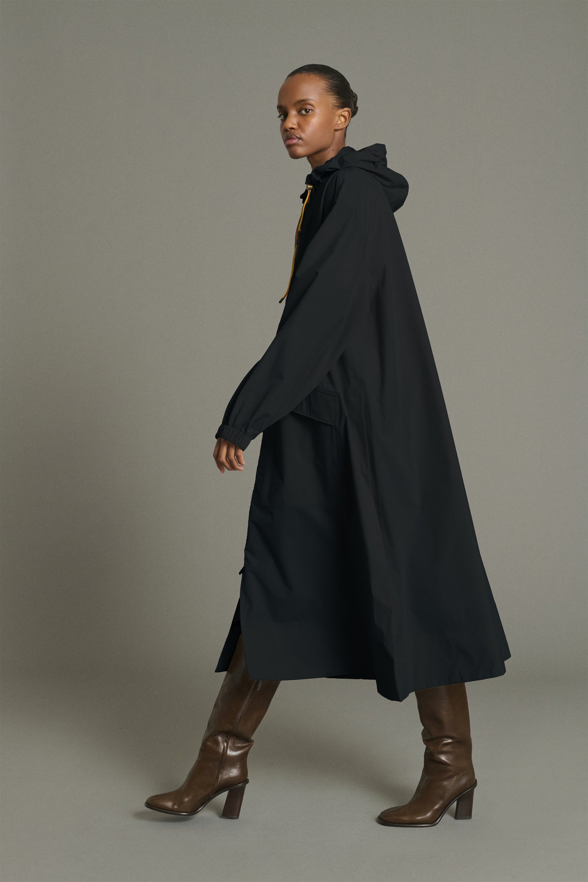 Pradel trench coat - Anthracite Grey Women's - Soeur vue 2