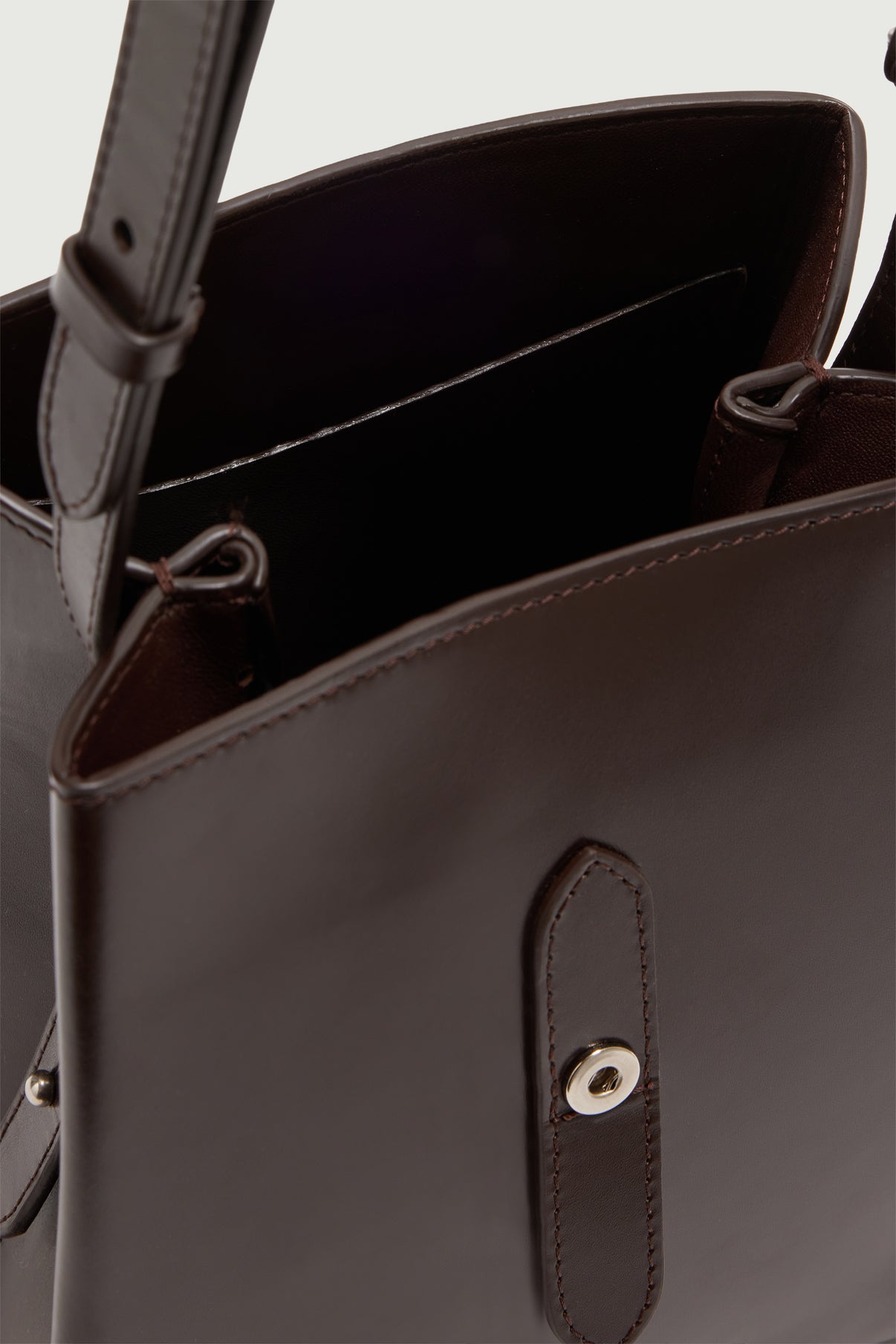Bello Mini bag – Warm Brown – Leather – Women vue 4