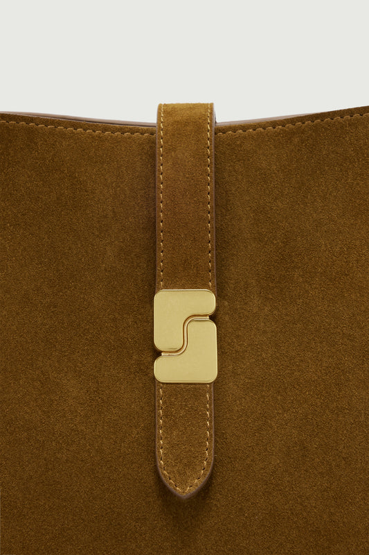 Bello Mini bag – Caramel – Leather – Women