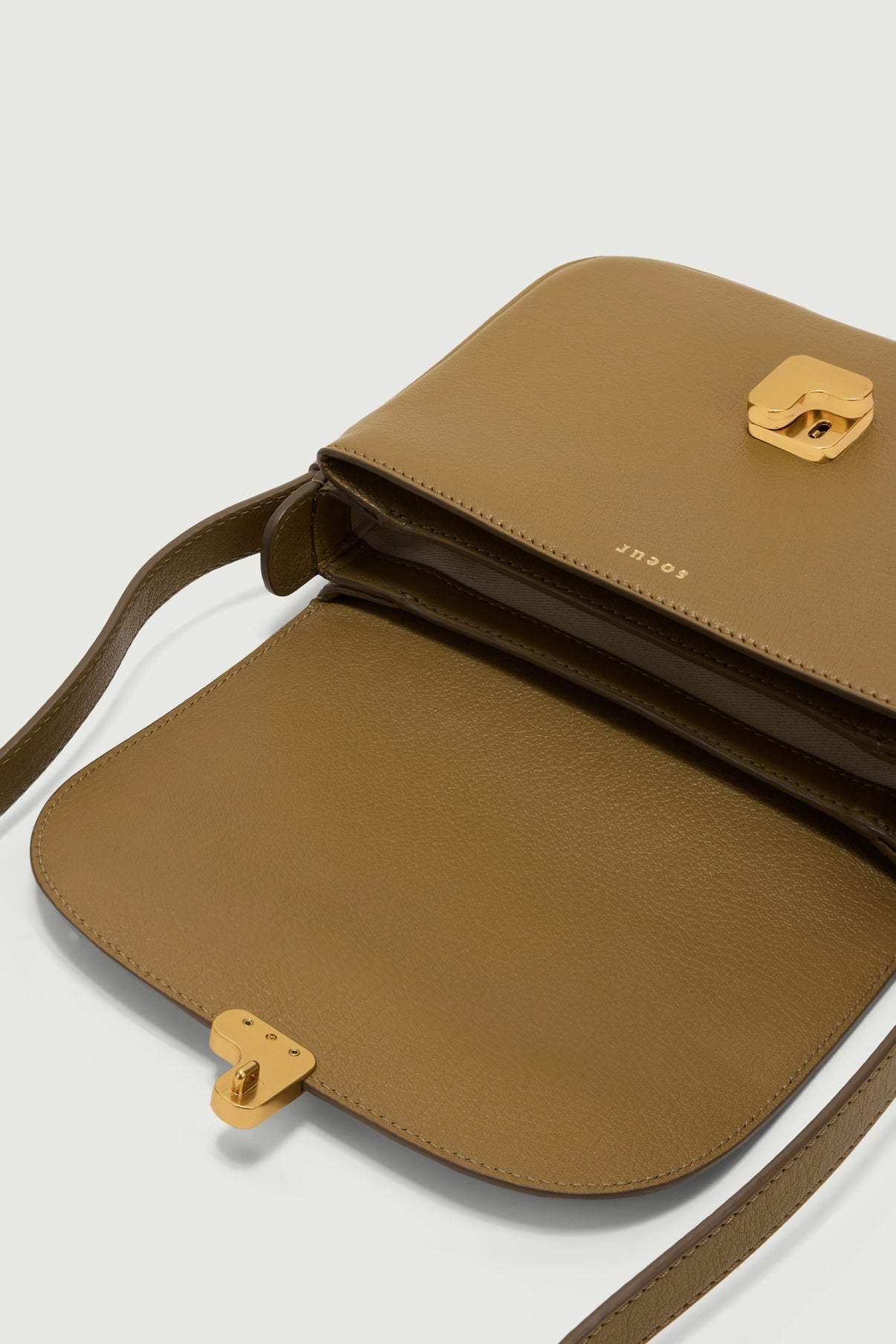 Bellissima Mini bag - Bronze - Leather - Women vue 4