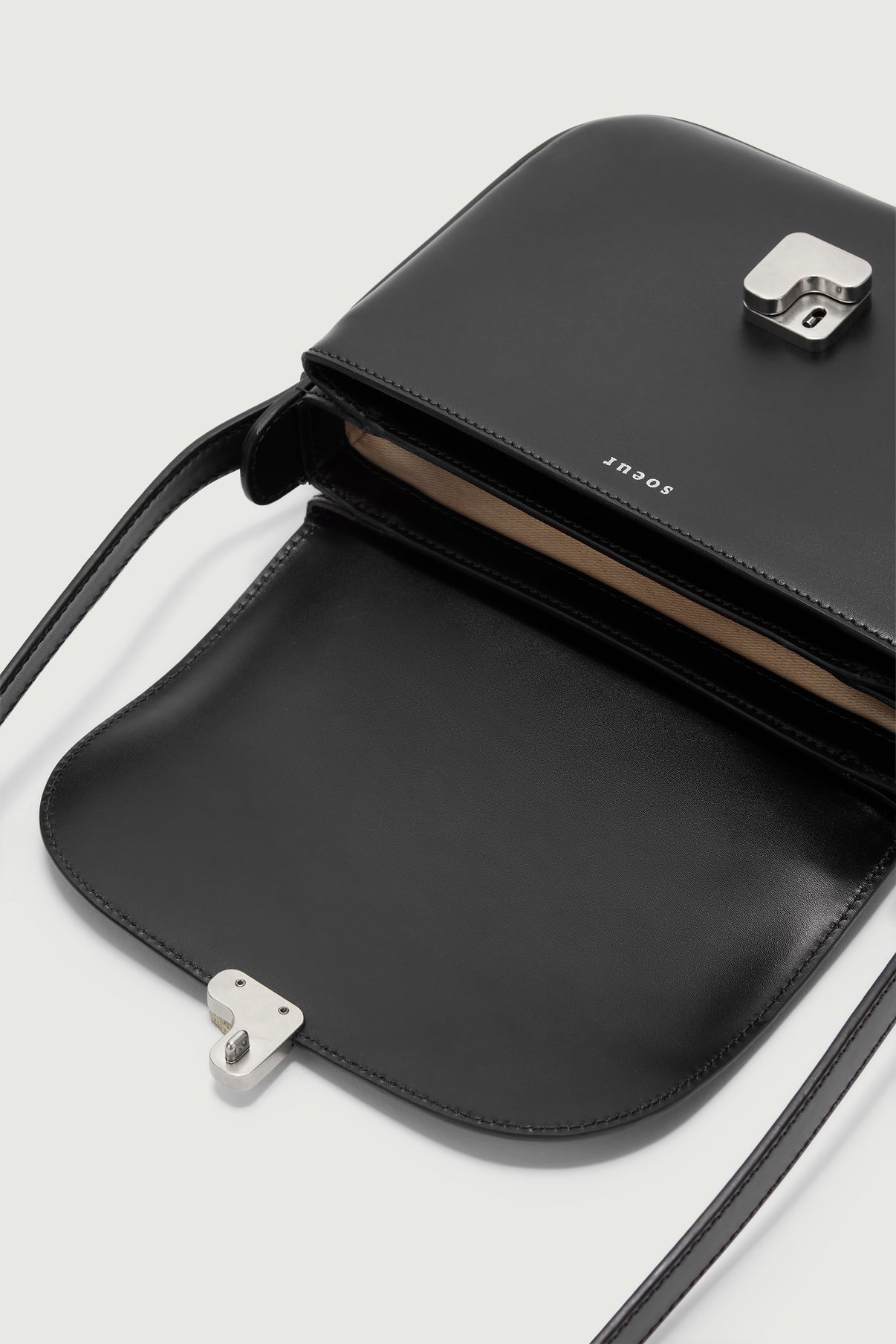 Bellissima Mini bag – Black – Leather – Women vue 4